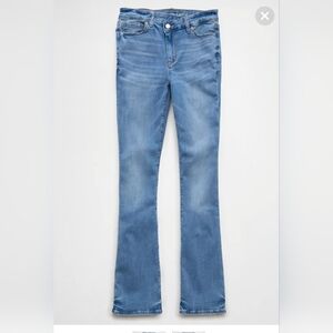 AE Next Level High-Waisted Skinny Kick Jean